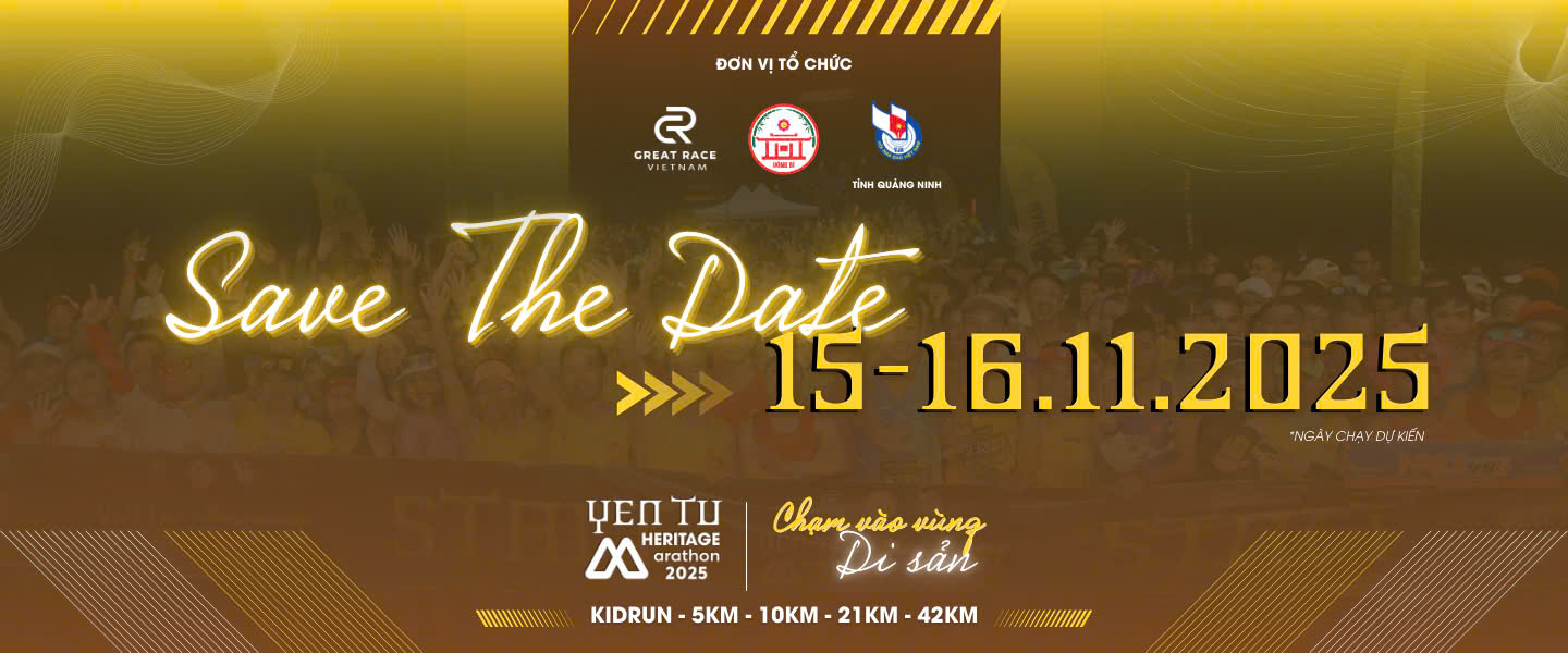 Yên Tử Haritage Marathon 2025